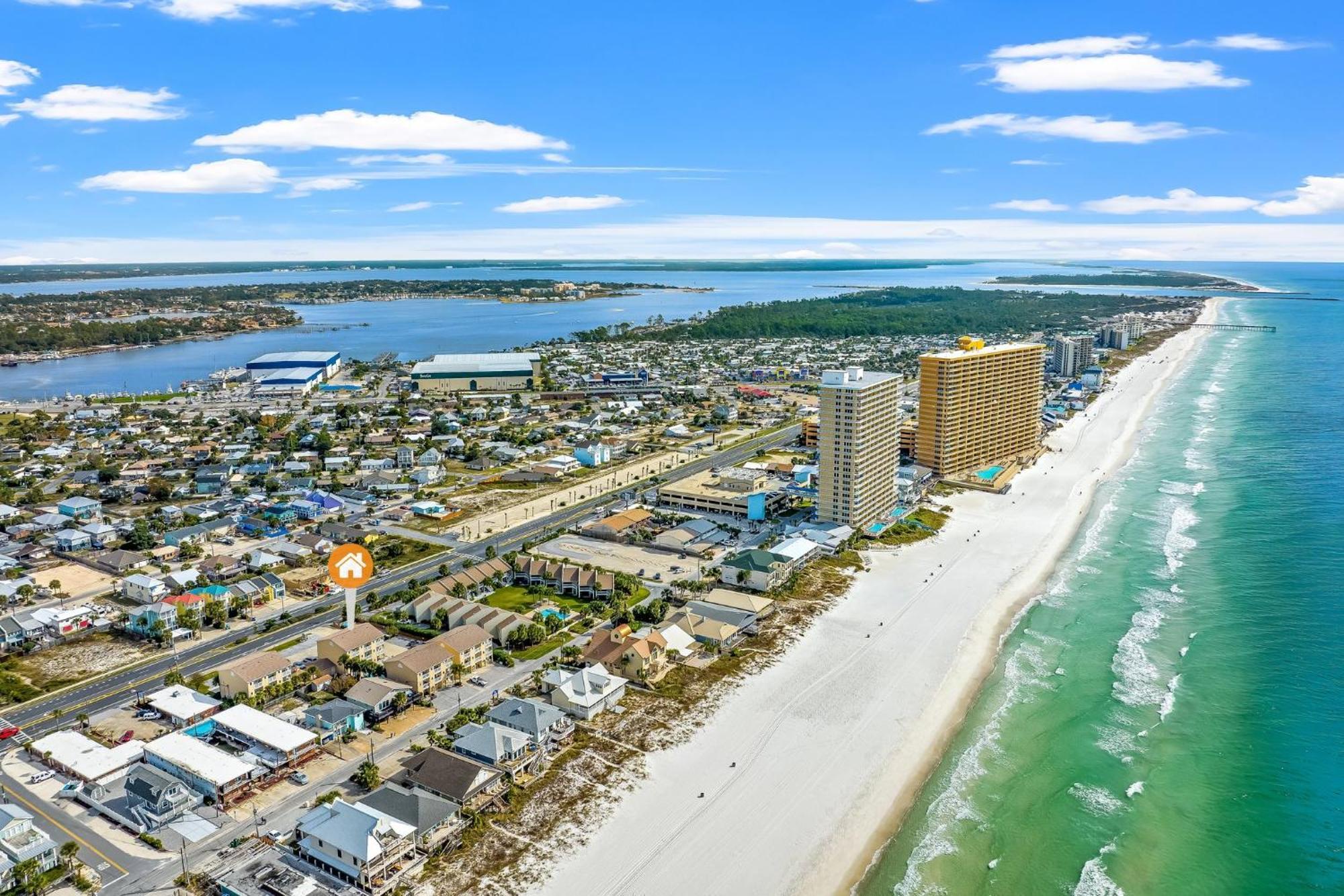 Treasure Island 1607 Διαμέρισμα Panama City Beach Εξωτερικό φωτογραφία