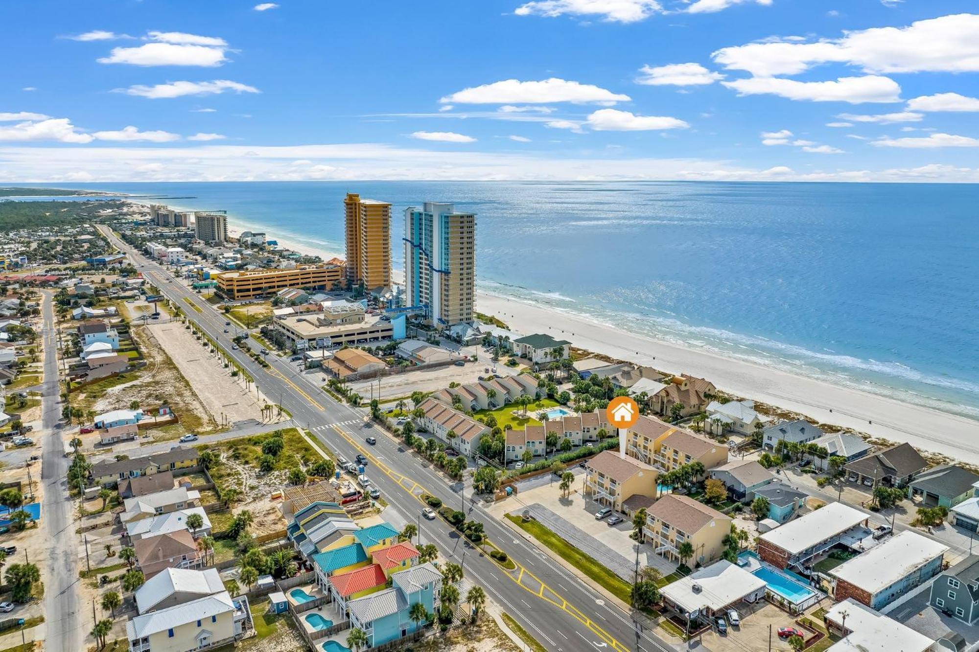 Treasure Island 1607 Διαμέρισμα Panama City Beach Εξωτερικό φωτογραφία
